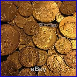 Estate Sale Old Us Gold Coins 1 Piece Lot $2.5 $5 $10 P, S, D, CC Pre-1933