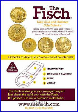Fisch Fake Coin Detector for Gold Maple Leaf Coins