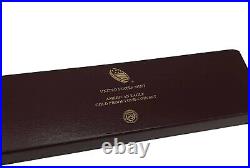 GOLD PROOF SET 2020-W American Eagle FOUR COINS Solid 4 Coin West Point OGP 20EF