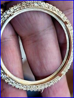 GOLd 14k Cuban Bezel 50 pesos pendant Mexico moneda centenario solid frame bisel GOLd 14k Cuban Bezel 50 pesos pendant Mexico moneda centenario solid frame bisel