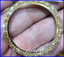 GOLd 14k Cuban Bezel 50 pesos pendant Mexico moneda centenario solid frame bisel GOLd 14k Cuban Bezel 50 pesos pendant Mexico moneda centenario solid frame bisel