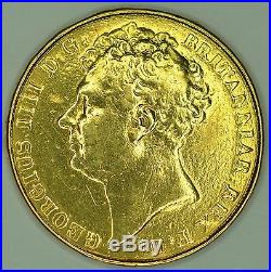 George IV, Solid Gold Two Pound Coin 1823