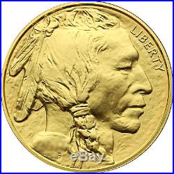 Gold Buffalo 1oz 9999 Gold Coin UNC Date Our Choice