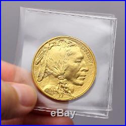 Gold Buffalo 1oz 9999 Gold Coin UNC Date Our Choice