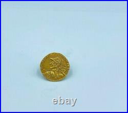 Gold Coin Indo-Greek, Menander I (c. 155-130 BC)