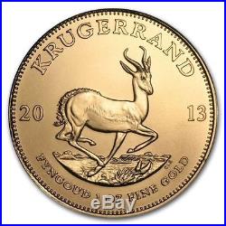 Gold Krugerrand 1 oz Coin Dates Our Choice