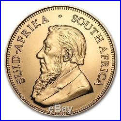 Gold Krugerrand 1 oz Coin Dates Our Choice