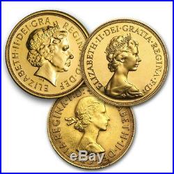 Great Britain Gold Sovereign Coin Avg Circ (Random) SKU #152287