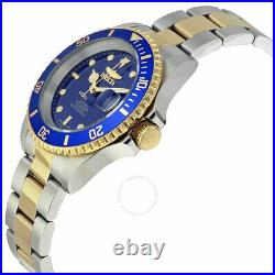 Invicta HOMAGE SUBMARINER PRO DIVER JAPAN MOVT Coin Bezel Automatic Watch