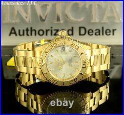 Invicta Men Pro Diver Coin Edge 24J Auto NH35A Stainless St CHAMPAGNE DIAL Watch
