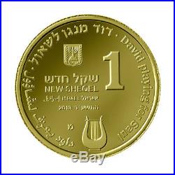 Israel 2013 Biblical Art Set Smallest Gold Coins Set Commemorative