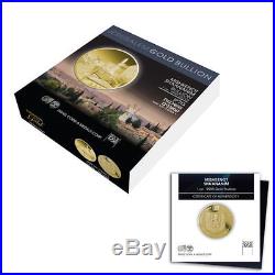 Israel 2016 Mishkenot Sha'ananim Gold Bullion. 9999 Coin Commemorative