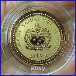 JESUS SCRIPTURE 1 OZ 9999 Fine Solid GOLD COIN ONLY 500 EASTER GIFT