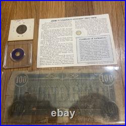 JFK SOLID 14-Karat Gold Memorial Half Dollar! YOU ALSO GET ALL IN PICS READ DISC JFK SOLID 14-Karat Gold Memorial Half Dollar! YOU ALSO GET ALL IN PICS READ DISC