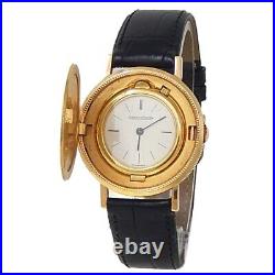 Jaeger-LeCoultre Vintage 20 Dollars Gold Coin 18k Yellow Gold Silver Men's Watch