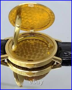 Jaeger leCoultre $20 Liberty Gold Double Eagle Coin Watch 22K/18K Very Rare