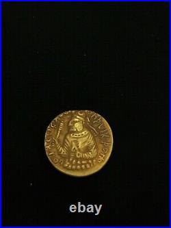 Kushan Huvishka Gold dinar gold coin