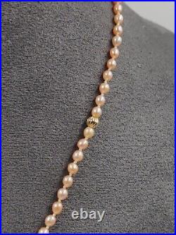 Large Mabe Pearl Stamped 18CT Solid Gold Metal Base & Clasp With Diamonds