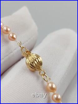 Large Mabe Pearl Stamped 18CT Solid Gold Metal Base & Clasp With Diamonds