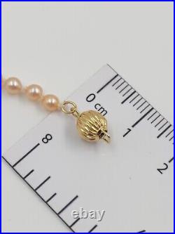 Large Mabe Pearl Stamped 18CT Solid Gold Metal Base & Clasp With Diamonds