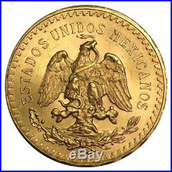 Lot of 2 50 Pesos Mexican Gold Coin (Random Year)