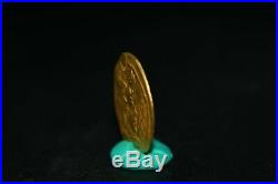 Lovely 100% Authentic Rare Ancient Sasanian Gold Coin Weighing 4.2 Grams
