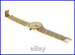 Lucien Piccard 18K Solid Yellow Gold 10 Dollar Coin Quartz Watch original box