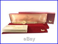 Lucien Piccard 18K Solid Yellow Gold 10 Dollar Coin Quartz Watch original box