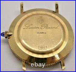 Lucien Piccard 18k Solid Gold Quartz $20 Gold Coin Mans Watch