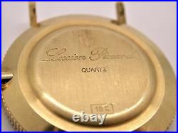 Lucien Piccard 18k Solid Gold Quartz $20 Gold Coin Mans Watch