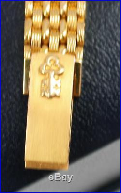 Magnificent Corum 18k 5 $ Gold Coin Lady's Watch Quartz, With Box