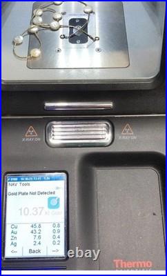 Marked 14k Tests 10k Solid Gold (See Pics) Coin Pearl Vintage Necklace 9.09g