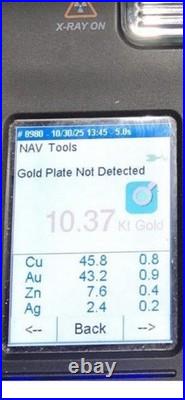 Marked 14k Tests 10k Solid Gold (See Pics) Coin Pearl Vintage Necklace 9.09g