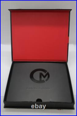 Mike Tyson 2023 Cook Is. 0.5g Solid Gold Legal Tender Trading Coin Proof 10