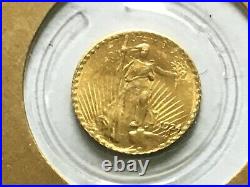 Miniature solid gold COIN 8K plastic holder USA United States of America specia