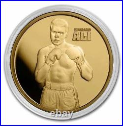 Muhammad Ali 1 OZ PURE SOLID GOLD COIN Boxing Only 100 Minted