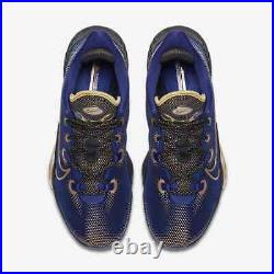 Nike Air Zoom BB NXT CK5707 400 Blue Void/MTLC Gold Coin-Black New Men's Size 11