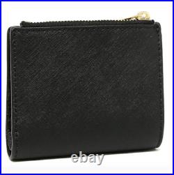 Nwt Tory Burch Emerson Mini Wallet Clutch Bag Black Leather
