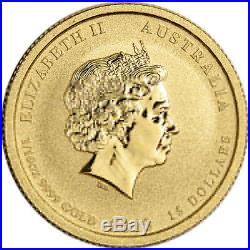 ON SALE! 1/10 oz U. S. Australian WWII Gold Coin (BU)