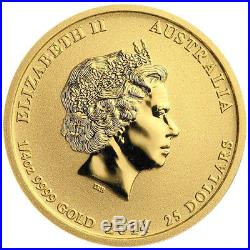 ON SALE! 1/4 oz U. S. Australian WWII Gold Coin (BU)