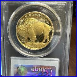 One Ounce Solid Gold Buffalo MS69 2006-W DCAM PCGS Deep Cameo West Point Coin