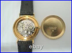 RARE 1980 WALTHAM Coin Style Man Gold Plated 10M Swiss HT001 Manual Winding 17J