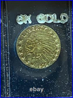 RARE VINTAGE LOT 8K Solid Gold COIN N. 6 miniature Gold coins Pope SPECIAL RARE VINTAGE LOT 8K Solid Gold COIN N. 6 miniature Gold coins Pope SPECIAL