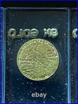 RARE VINTAGE LOT 8K Solid Gold COIN N. 6 miniature Gold coins Pope SPECIAL RARE VINTAGE LOT 8K Solid Gold COIN N. 6 miniature Gold coins Pope SPECIAL