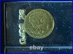 RARE VINTAGE LOT 8K Solid Gold COIN N. 6 miniature Gold coins Pope SPECIAL RARE VINTAGE LOT 8K Solid Gold COIN N. 6 miniature Gold coins Pope SPECIAL