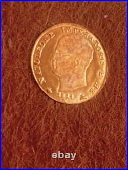 RARE VINTAGE LOT 8K Solid Gold COIN N. 7 miniature Gold KINGS & others RARE VINTAGE LOT 8K Solid Gold COIN N. 7 miniature Gold KINGS & others