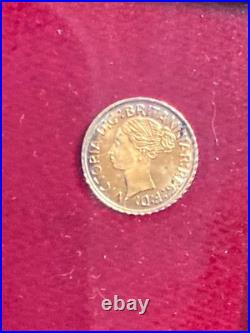 RARE VINTAGE LOT 8K Solid Gold COIN wood frame miniature N. 5 IN TOTAL RARE VINTAGE LOT 8K Solid Gold COIN wood frame miniature N. 5 IN TOTAL