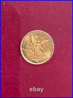 RARE VINTAGE LOT 8K Solid Gold COIN wood frame miniature N. 5 IN TOTAL RARE VINTAGE LOT 8K Solid Gold COIN wood frame miniature N. 5 IN TOTAL
