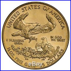 Random Date 1/2 Troy oz Gold American Eagle $25 Coin SKU26121