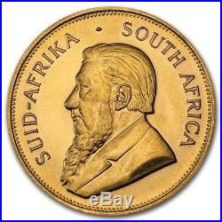 Random Year 1 oz Gold South African Krugerrand Coin